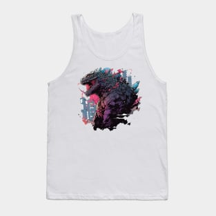 godzilla Tank Top